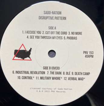 LP Sado-Nation: Disruptive Pattern 558598