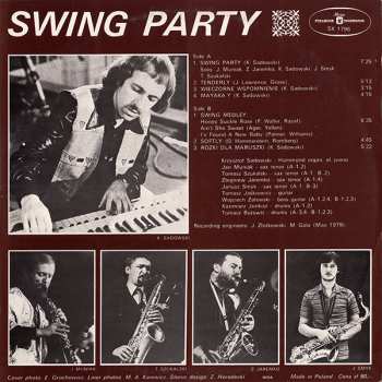 LP Krzysztof Sadowski: Swing Party 613693