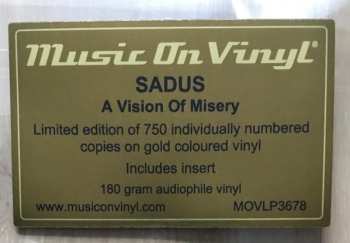 LP Sadus: A Vision Of Misery CLR | LTD | NUM 564745