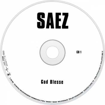 2CD Saez: God Blesse 179611