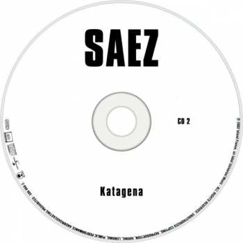 2CD Saez: God Blesse 179611