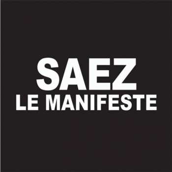 Album Saez: Le Manifeste - Le Coffret