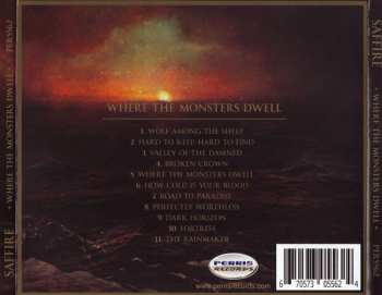 CD Saffire: Where The Monsters Dwell 548635