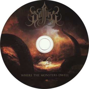 CD Saffire: Where The Monsters Dwell 548635