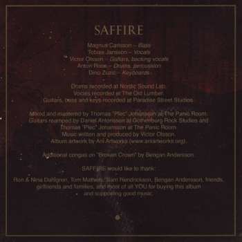 CD Saffire: Where The Monsters Dwell 548635