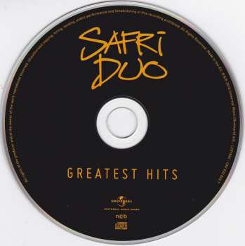 CD Safri Duo: Greatest Hits 14813