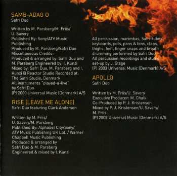 CD Safri Duo: Greatest Hits 14813