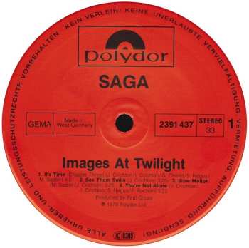 LP Saga: Images At Twilight 653416