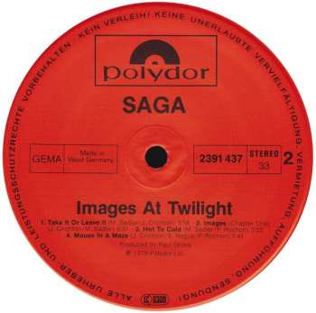 LP Saga: Images At Twilight 653416