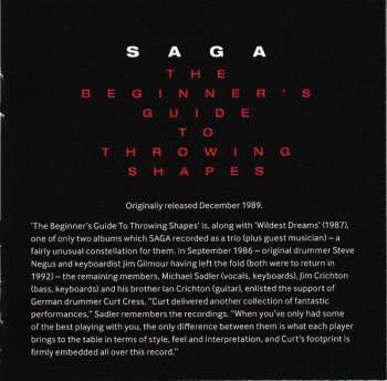 CD Saga: The Beginner's Guide To Throwing Shapes 600897