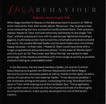 CD Saga: Behaviour 108333