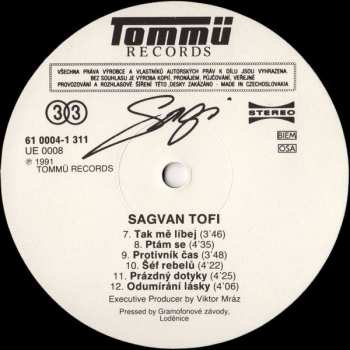 LP Sagvan Tofi: Sagi 43508