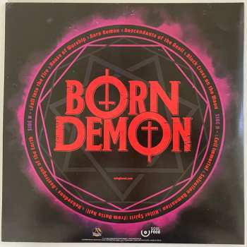 LP Sahg: Born Demon LTD 550192