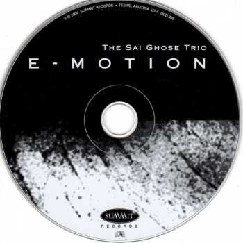 CD Sai Ghose Trio: E-Motion 263771