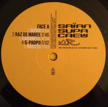 2LP Saïan Supa Crew: KLR 612565