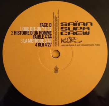 2LP Saïan Supa Crew: KLR 612565