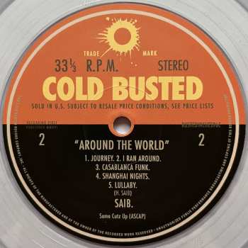 2LP Saib.: Around The World CLR | LTD | NUM 609947