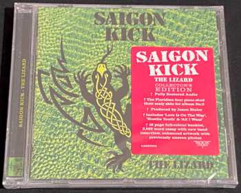 CD Saigon Kick: The Lizard 655074