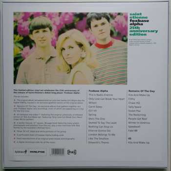 3LP/SP/Box Set Saint Etienne: Foxbase Alpha LTD 551141