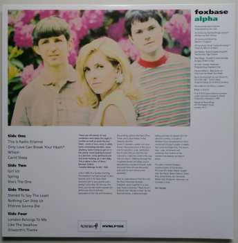 3LP/SP/Box Set Saint Etienne: Foxbase Alpha LTD 551141