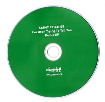 LP/CD Saint Etienne: I've Been Trying To Tell You CLR | LTD 614587