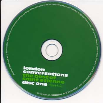 2CD Saint Etienne: London Conversations - The Best Of Saint Etienne 92502