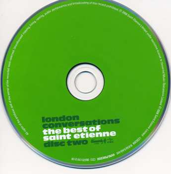 2CD Saint Etienne: London Conversations - The Best Of Saint Etienne 92502