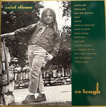 3LP/SP/Box Set Saint Etienne: So Tough LTD 567407