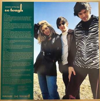 3LP/SP/Box Set Saint Etienne: So Tough LTD 567407