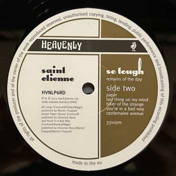 3LP/SP/Box Set Saint Etienne: So Tough LTD 567407