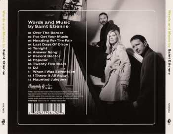 CD Saint Etienne: Words And Music By Saint Etienne 97357