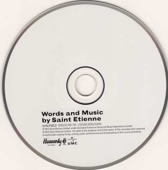 CD Saint Etienne: Words And Music By Saint Etienne 97357