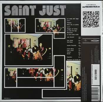 LP Saint Just: La Casa Del Lago LTD | NUM 621621