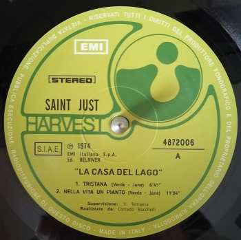 LP Saint Just: La Casa Del Lago LTD | NUM 621621