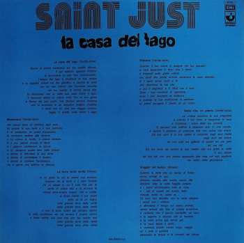 LP Saint Just: La Casa Del Lago LTD | NUM 621621