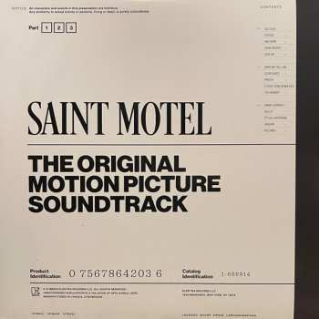 2LP Saint Motel: The Original Motion Picture Soundtrack 591093