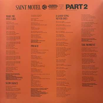 2LP Saint Motel: The Original Motion Picture Soundtrack 591093