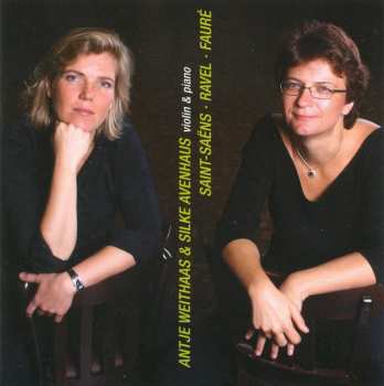 Album Antje Weithaas: French Violin Sonatas