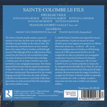 CD François Joubert-Caillet: Pièces De Viole 643265