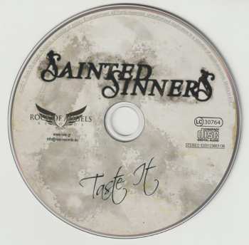 CD Sainted Sinners: Taste It 561524