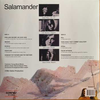 LP Salamander: The Ten Commandments LTD 557450