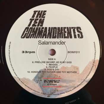 LP Salamander: The Ten Commandments LTD 557450