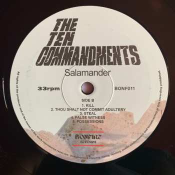 LP Salamander: The Ten Commandments LTD 557450