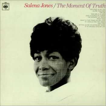 Album Salena Jones: The Moment Of Truth