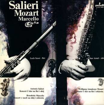 Album Antonio Salieri: Salieri Mozart Marcello