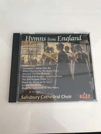 Album Salisbury Cathedral Choir: Favourite Hymns From England