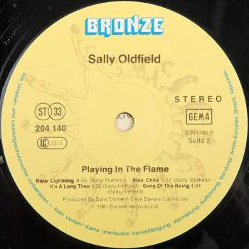 LP Sally Oldfield: Playing In The Flame 644782