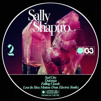 2LP Sally Shapiro: Sad Cities CLR 364584