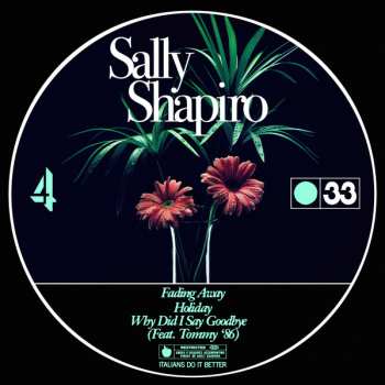 2LP Sally Shapiro: Sad Cities CLR 364584