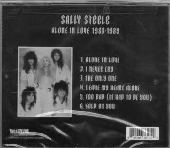 CD Sally Steele: Alone In Love 1988-1989 586341